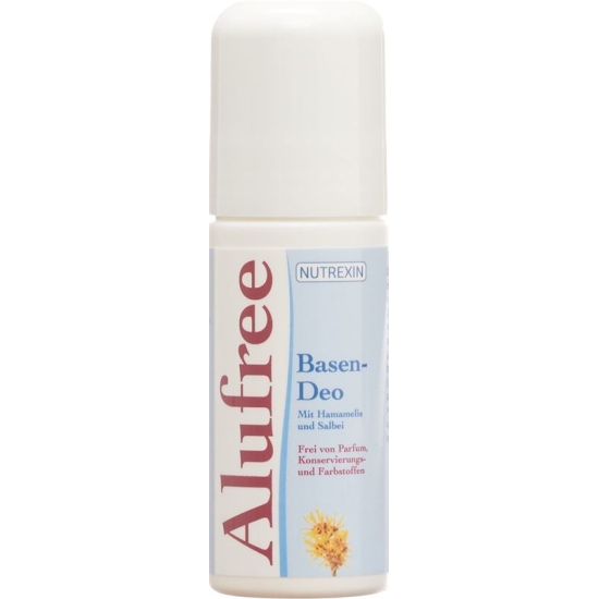 Nutrexin Alufree deodorant roll-on 50 ml