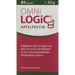 Omni-Logic Metabolic Apple Pectin 84 capsules