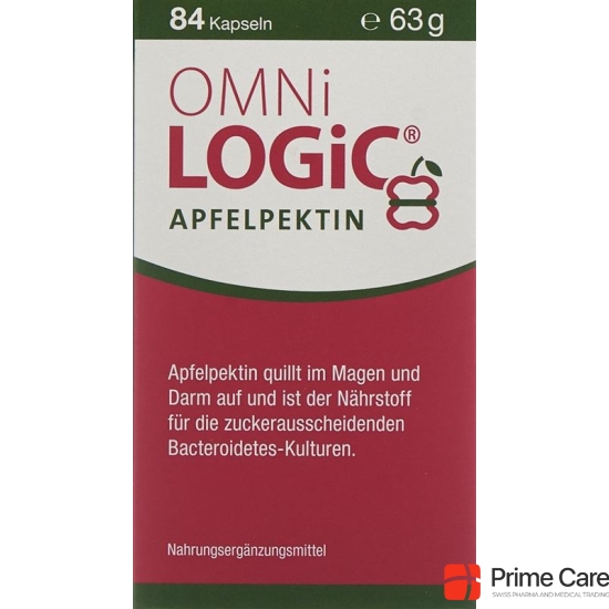 Omni-Logic Metabolic Apple Pectin 84 capsules