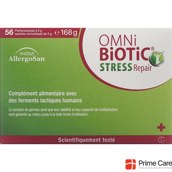 Omni-Biotic Stress Repair 3 g 56 sachets