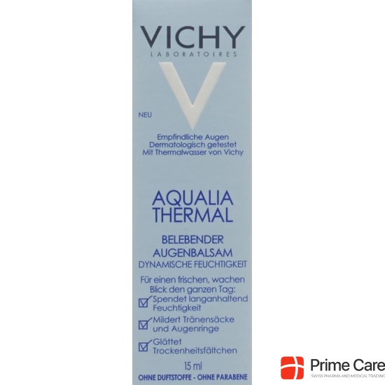 Vichy Aqualia Eye Balm 15 g