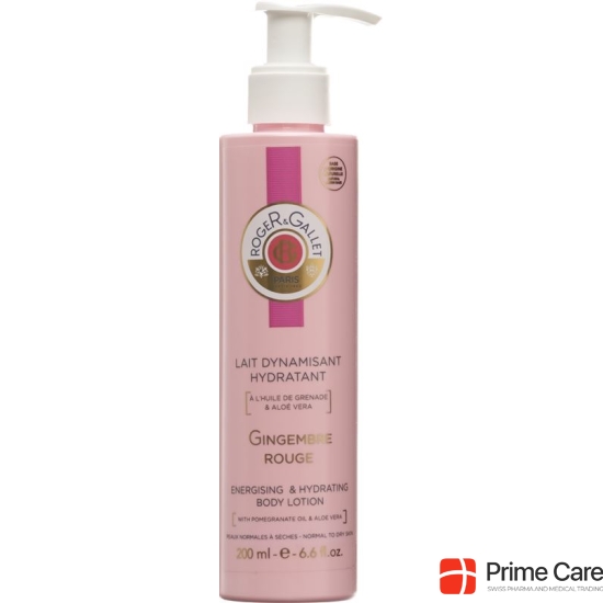 Roger Gallet Gingembre Rouge Body Milk 200ml buy online