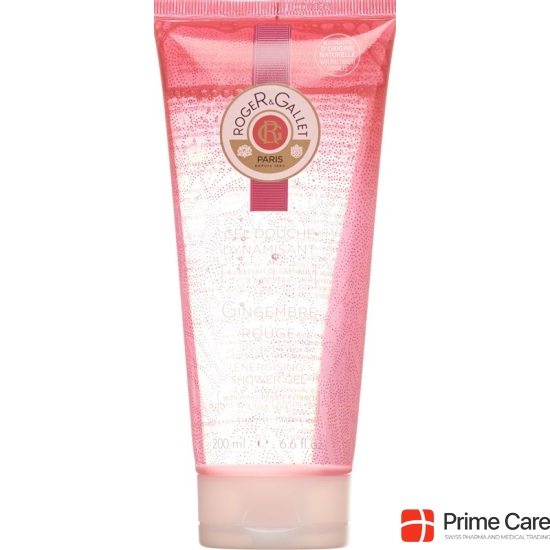 Roger Gallet Shower Gel Gingembre Rouge Tb 200ml buy online