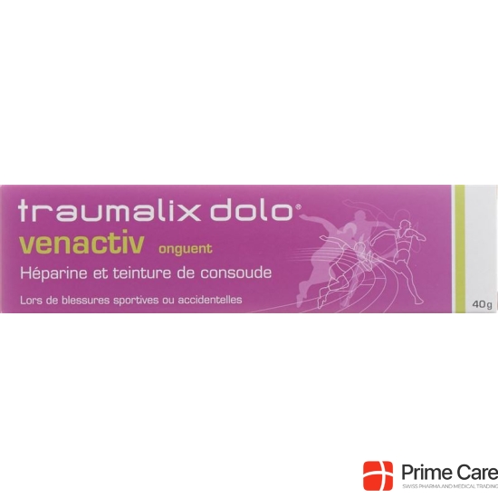 traumalix dolo venactiv ointment 40 g