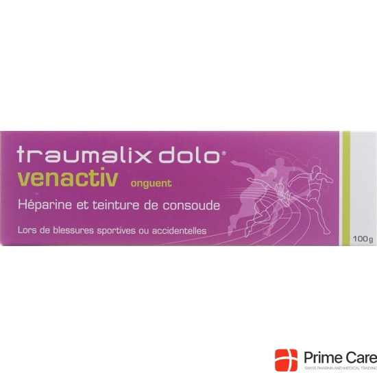 traumalix dolo venactiv ointment 100 g