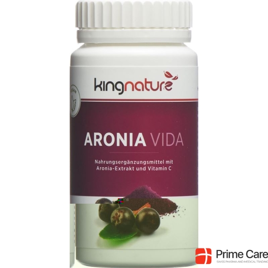 Kingnature Aronia Vida Extract 500 mg 100 capsules