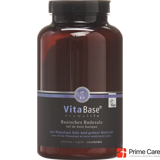 Vitabase Alkaline bath salts Ds 500 g