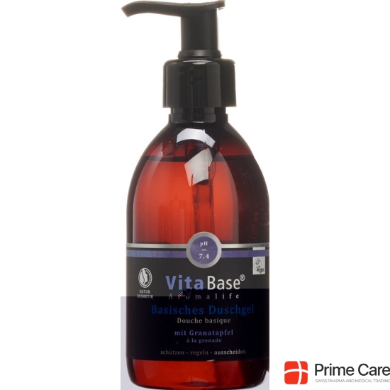 Vitabase Alkaline shower gel Disp 250 ml