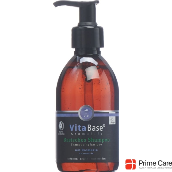 Vitabase Alkaline Shampoo Disp 250 ml