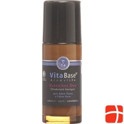 Vitabase Basisches deodorant roll-on 50 ml