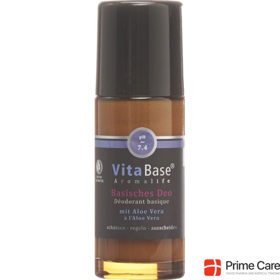 Vitabase Basisches deodorant roll-on 50 ml