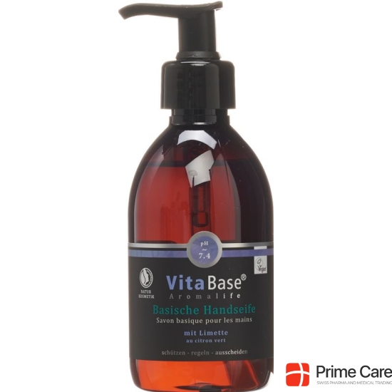 Vitabase Basic hand soap Disp 250 ml