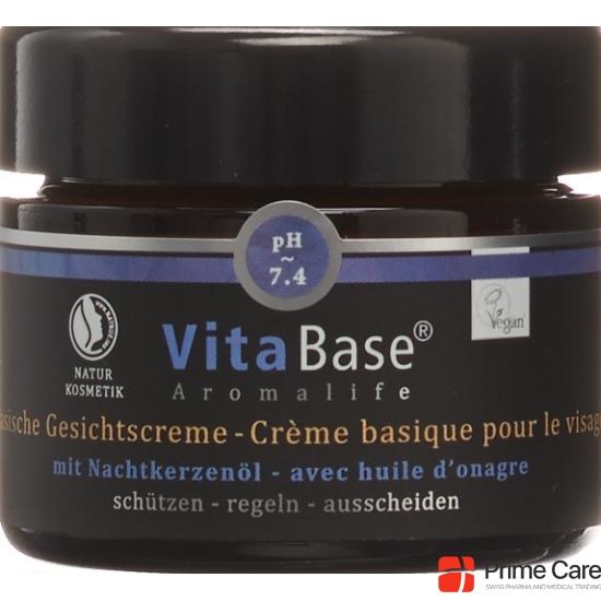 Vitabase Basic face cream Ds 50 ml