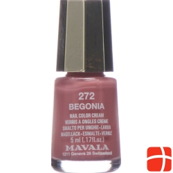 Mavala Nail Polish Mini Color 272 Begonia Fl 5 ml