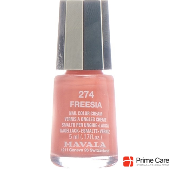 Mavala Nail Polish Mini Color 274 Freesia Fl 5 ml