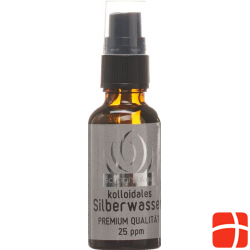 SILVER colloidal silver 25ppm Spr 30 ml