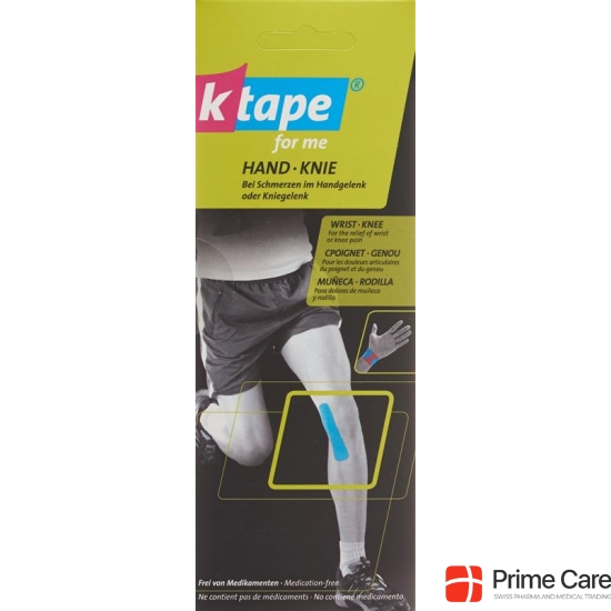 K-Tape for me hand / knee for two applications 4 pieces