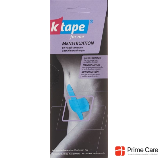 K-Tape for me menstruation / bladder problems for an application 5 pieces