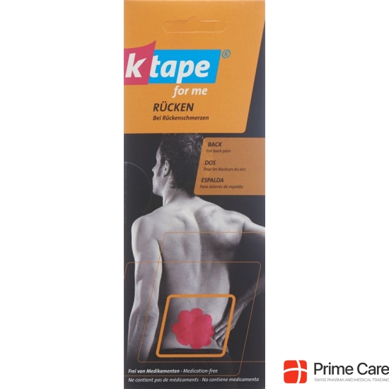 K-Tape for me back for an application 4 pieces