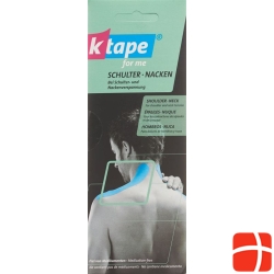 K-Tape for me shoulder / neck for an application 2 pieces