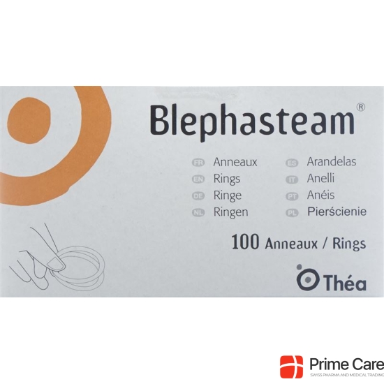 Blephasteam rings for heat goggles 100 pcs