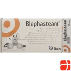 Blephasteam heat glasses incl. 100 free-rings