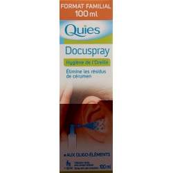 Quies Docuspray hygiene of the ears 100 ml