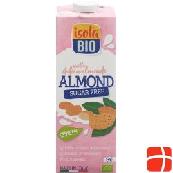 Isola Bio almond drink unsweetened 1 lt