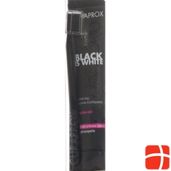 Curaprox Set Black is white toothpaste 90ml + toothbrush CS5460