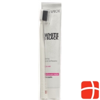 Curaprox Set White is black toothpaste 90ml + toothbrush CS5460