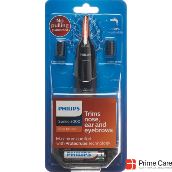 Philips Nose ear hair and eyebrow trimmer NT3160 / 10