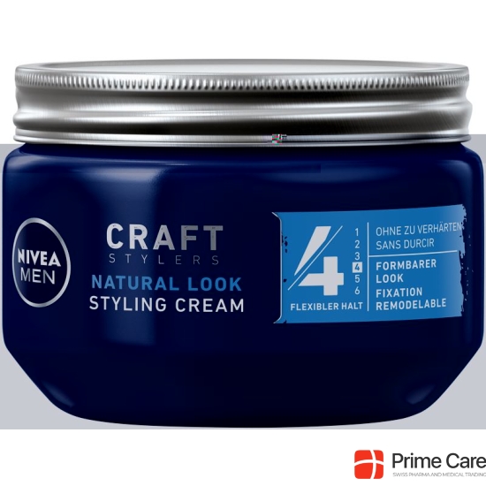 Nivea Hair Care Styling Cream Men 150 ml