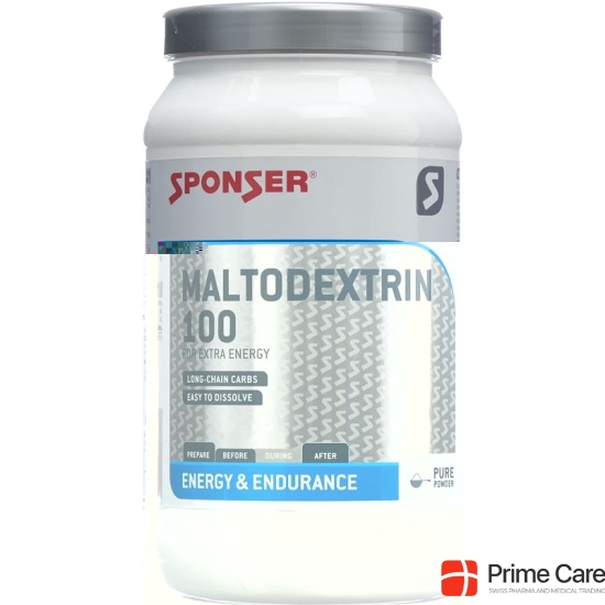 Sponser Energy Maltodextrin 100 can 900 g