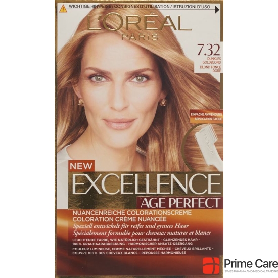 Excellence Age Perfect 7302 Gold Pearl