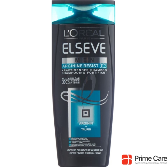 Elseve shampoo Arginine X3 MEN 250 ml buy online