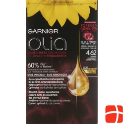 Olia Hair Color 4.62 Dark Garnet