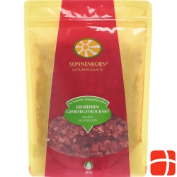 Sun grain strawberries freeze-dried organic bud 40 g