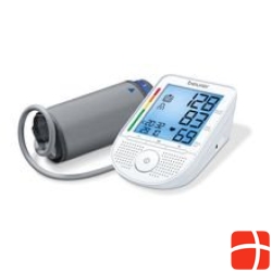 Beurer upper arm blood pressure monitor talking BM 49