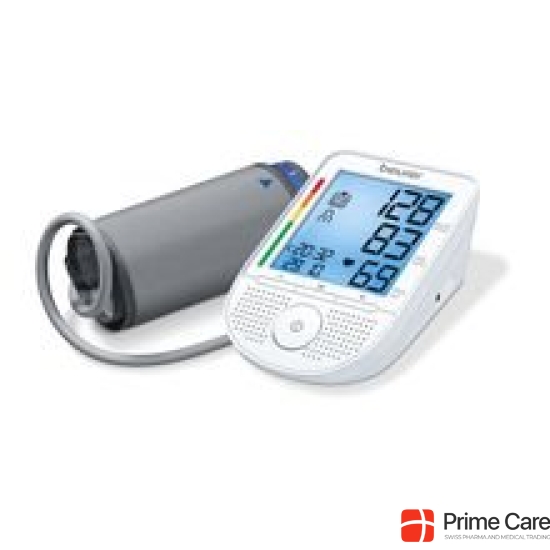 Beurer upper arm blood pressure monitor talking BM 49