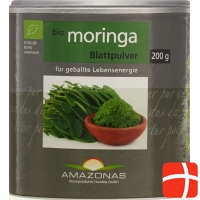 AMAZON moringa leaf powder organic 100% pure 200 g