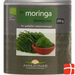 AMAZON moringa leaf powder organic 100% pure 200 g