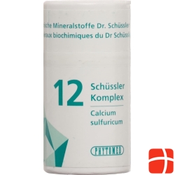 PHYTOMED Schüssler complex NR12 tbl Ds 300 pcs