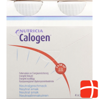 Calogen liq neutral 4 bottles 200 ml