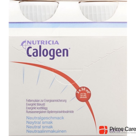 Calogen liq neutral 4 bottles 200 ml buy online