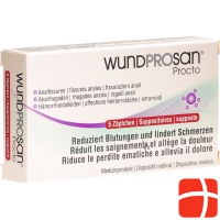 Wound Prosan Procto Supp 5 pcs