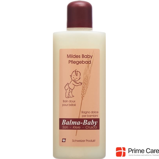 Balma Baby Mild Baby Care Bath liq Fl 250 ml