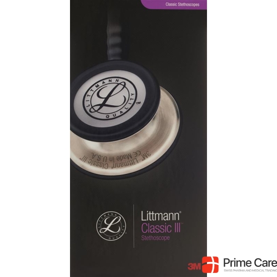 3M Littmann Stethoscope Classic III 69cm black