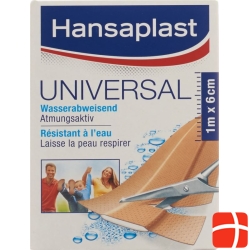 Hansaplast Universal Rapid Association meters 1mx6cm