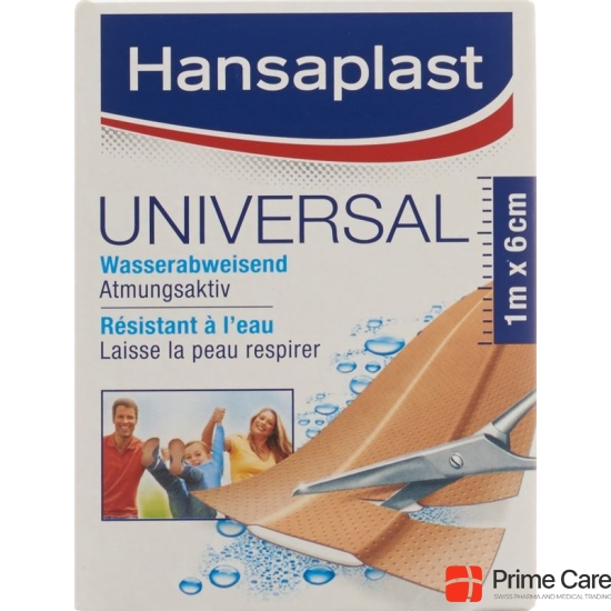 Hansaplast Universal Rapid Association meters 1mx6cm