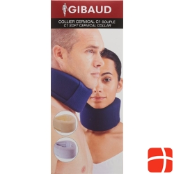 GIBAUD Cervicalstütze C1 7.5cm Gr1 soft 29-34cm